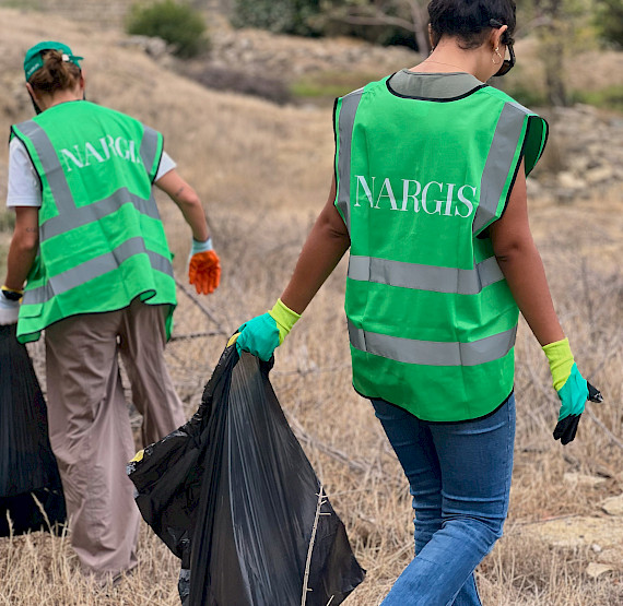 Zero Waste: the eighth clean-up by NARGIS