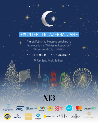 NARGIS Nəşriyyat evinin "Winter in Azerbaijan" adlı yeni sərgisi açıldı