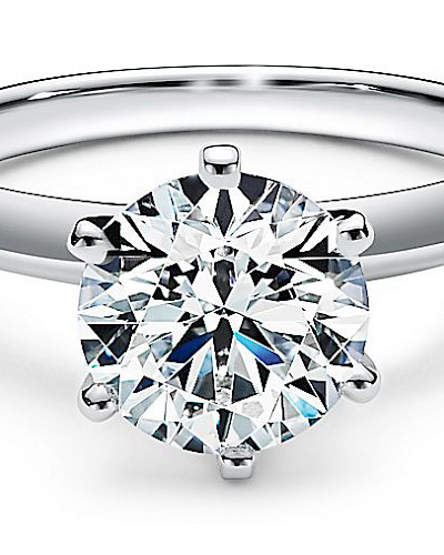 Tiffany® Setting Platinum Engagement Ring